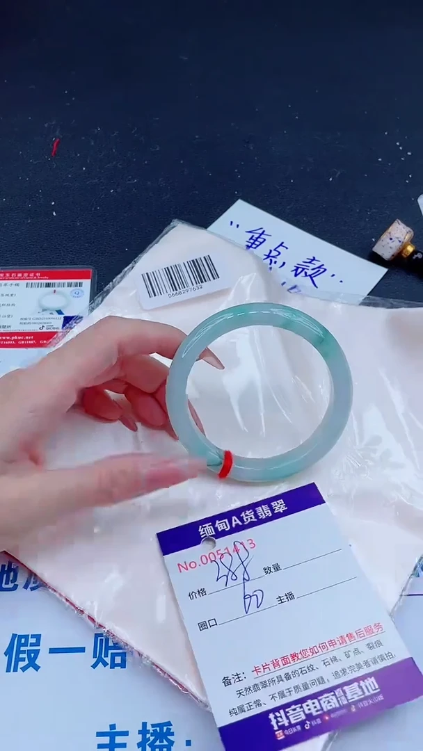 未镶嵌手镯翡翠