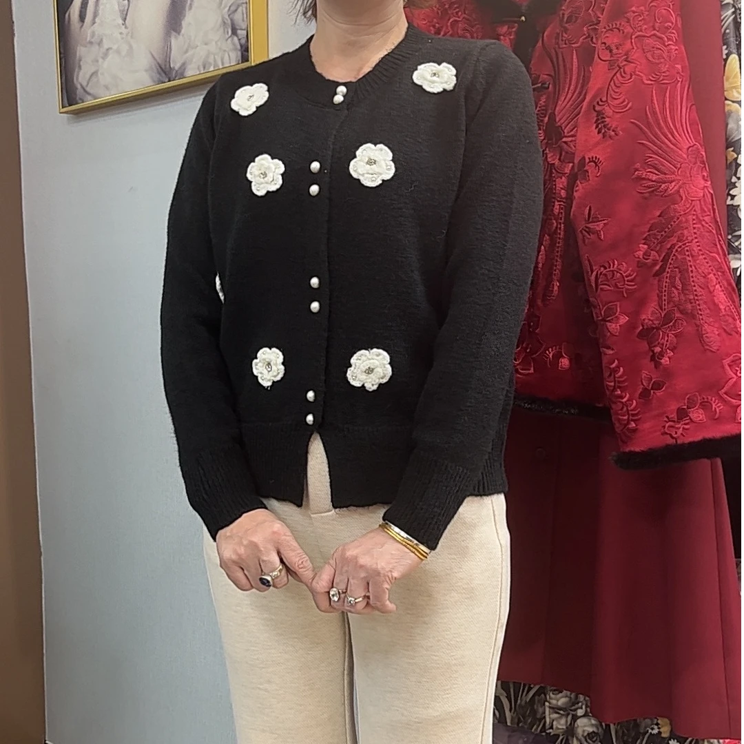 茹茹时装外穿加厚羊毛衫