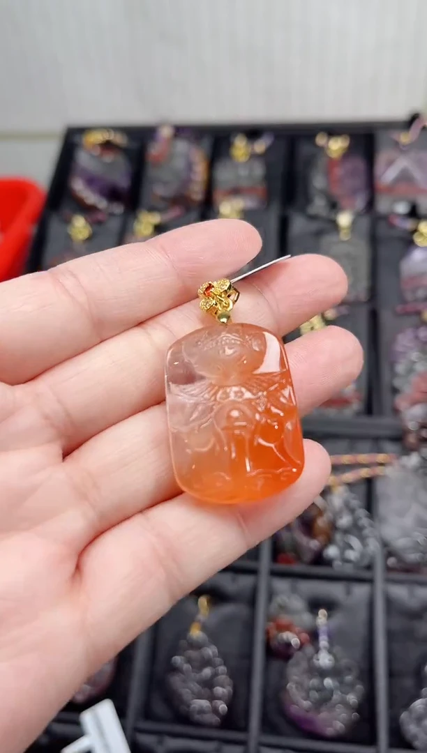 颈饰未镶嵌水晶【百晶灵儿】定制款