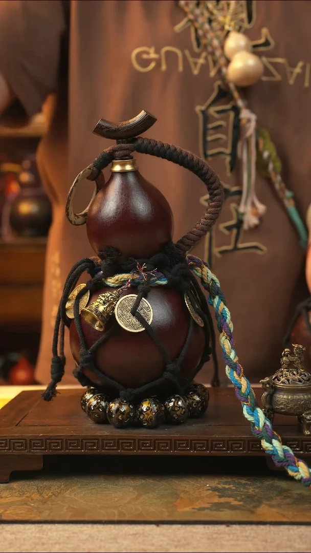 473大漆一物一拍记葫堂出品【不带手串】