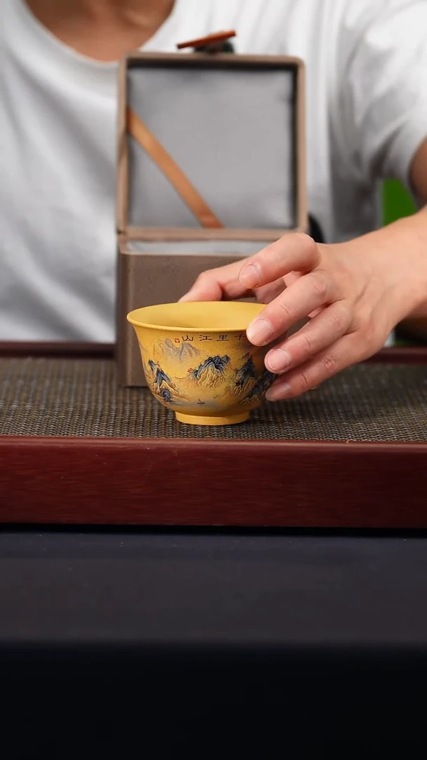茶壶紫砂宜兴原矿紫砂杯