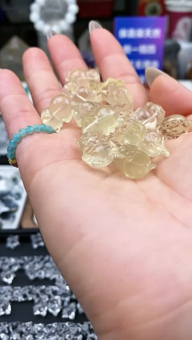 【闪购商品】水晶颈饰未镶嵌36a多样性发其一/2.2/1个