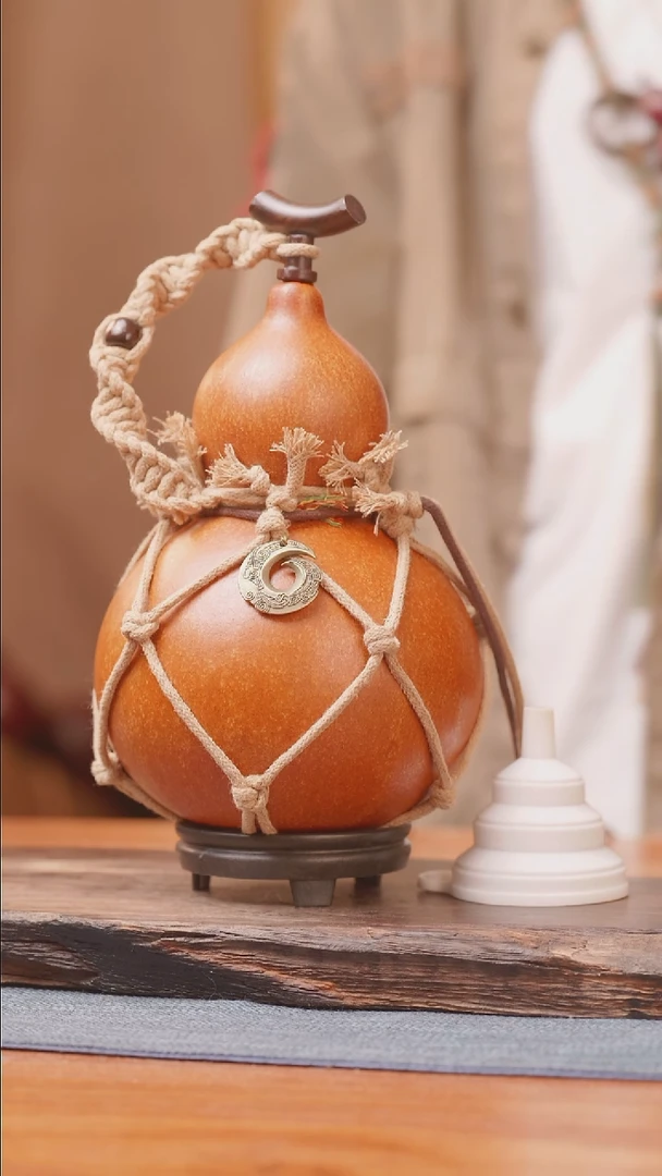 1549号链接精品大漆葫芦现货现发[一物一拍]