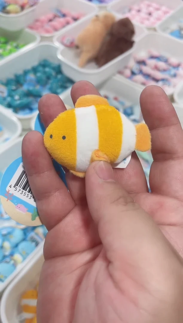 毛绒小满超可爱毛绒玩具