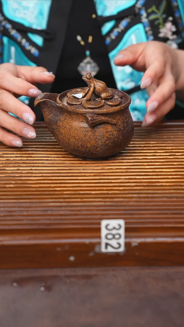 其他万古烧粗陶手工茶具