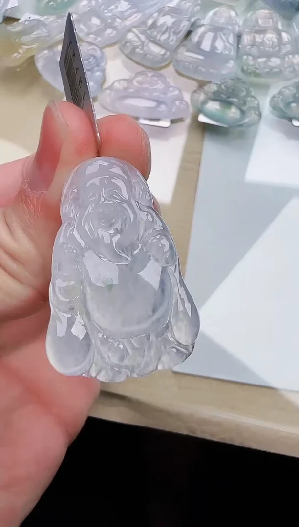 颈饰未镶嵌翡翠缅甸翡翠a货