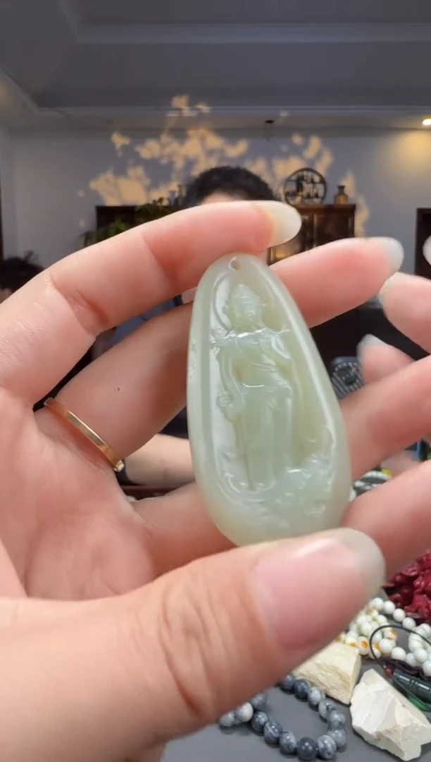 【闪购商品】和田玉颈饰未镶嵌拍一发一多样性发货