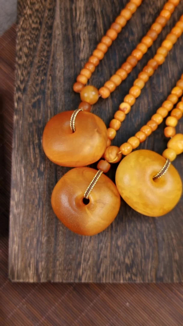 裸石琥珀未镶嵌多样性发货1，假一赔4