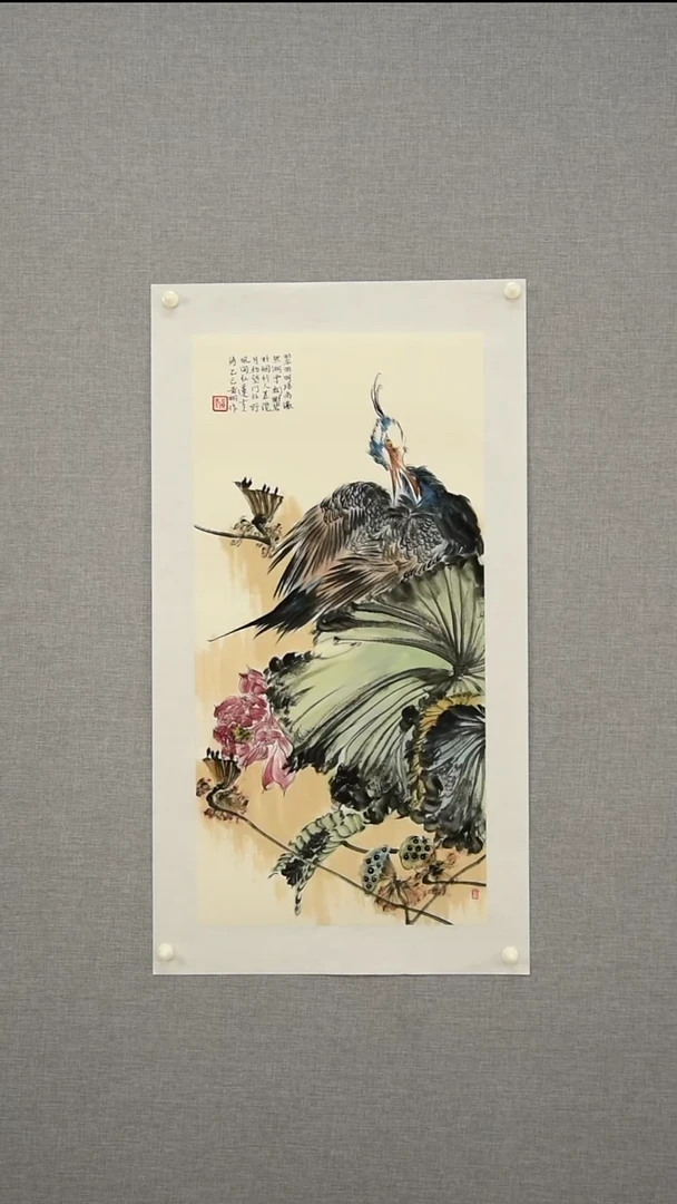 国画黄老师-花鸟-2平尺-01