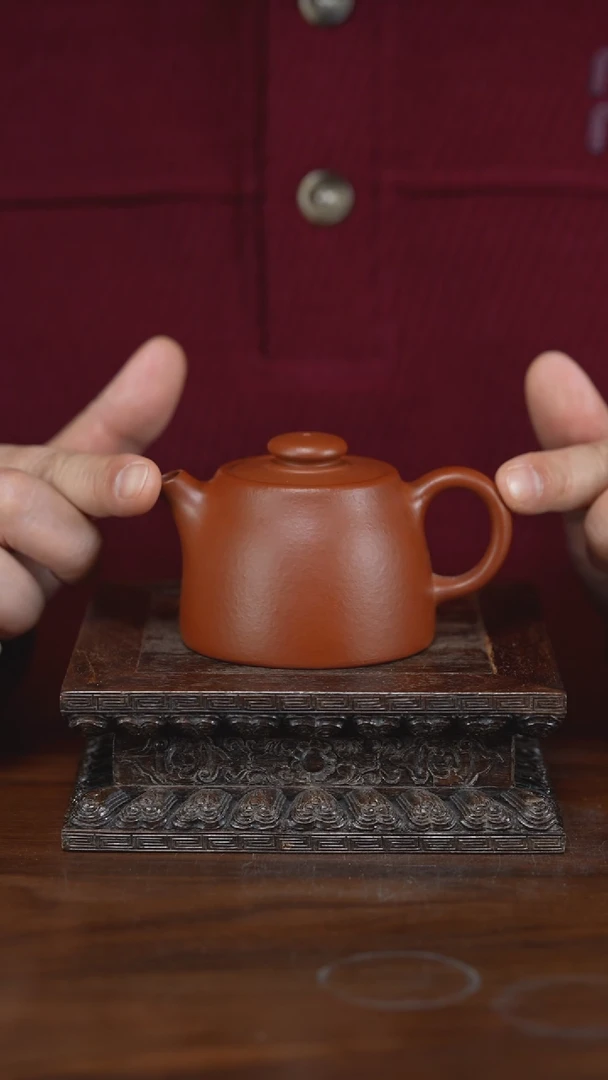 【闪购商品】紫砂茶壶微瑕红无畏（无证书不退换）