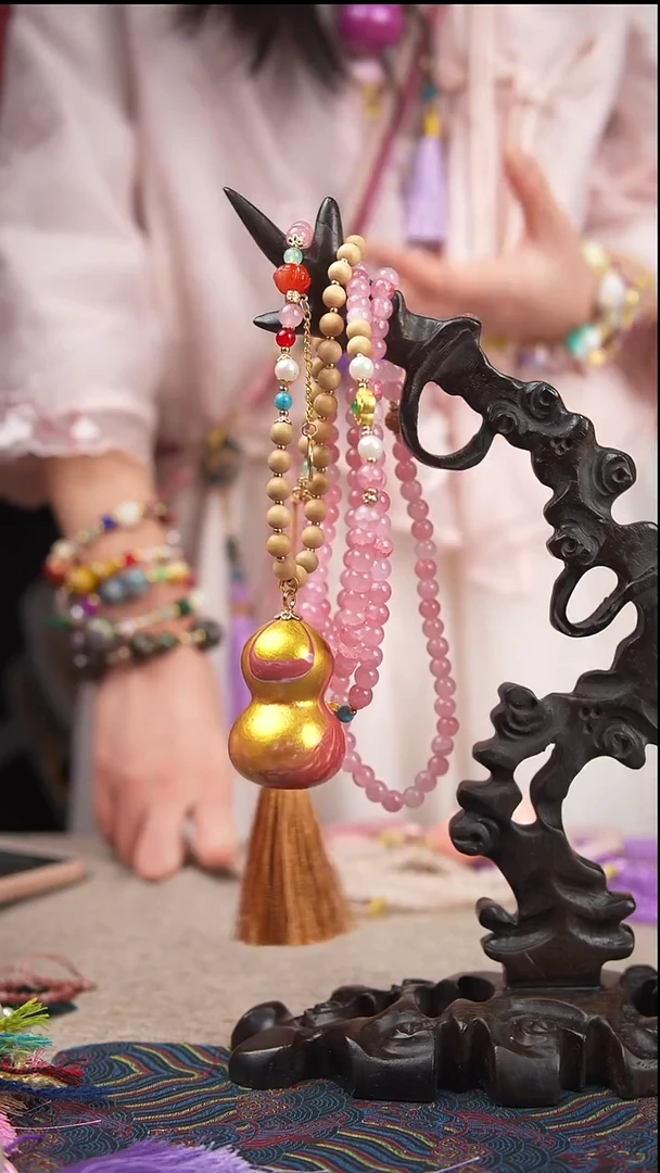 190玖澄文创漆艺葫芦国风配饰葫芦系列