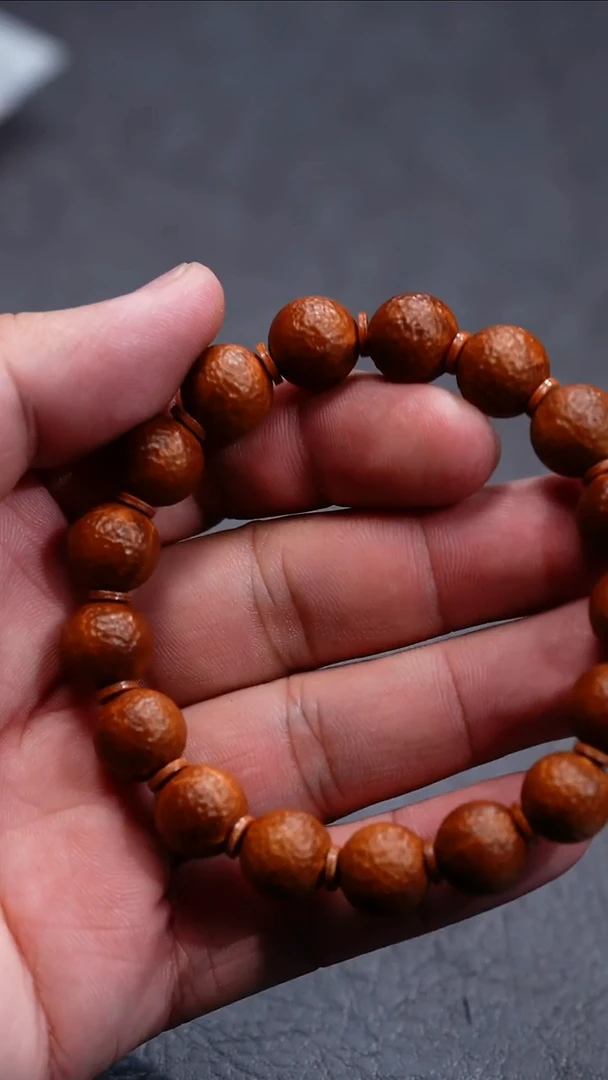 手串/手链橄榄核1.2金橘铁核