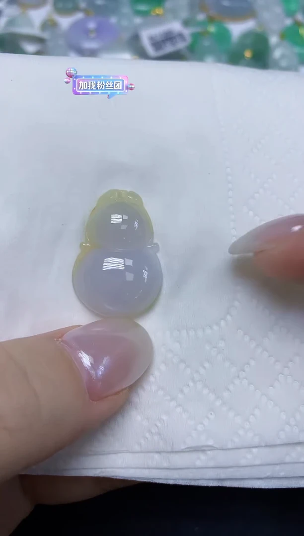 翡翠未镶嵌颈饰天然缅甸翡翠A货