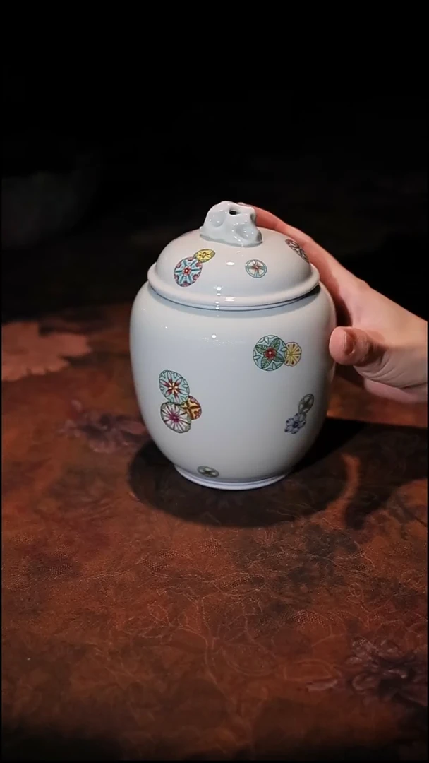 陶瓷茶具（无礼盒）@@A12889