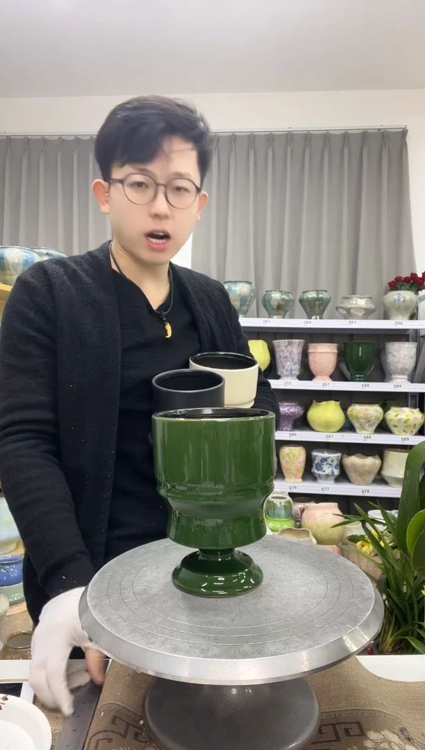 【12.22】花盆链接 高：17  口：12