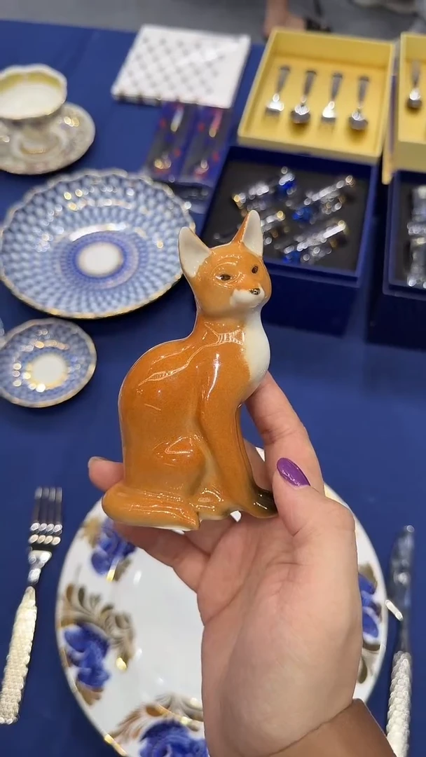 景德镇展会现场直播（小狐狸