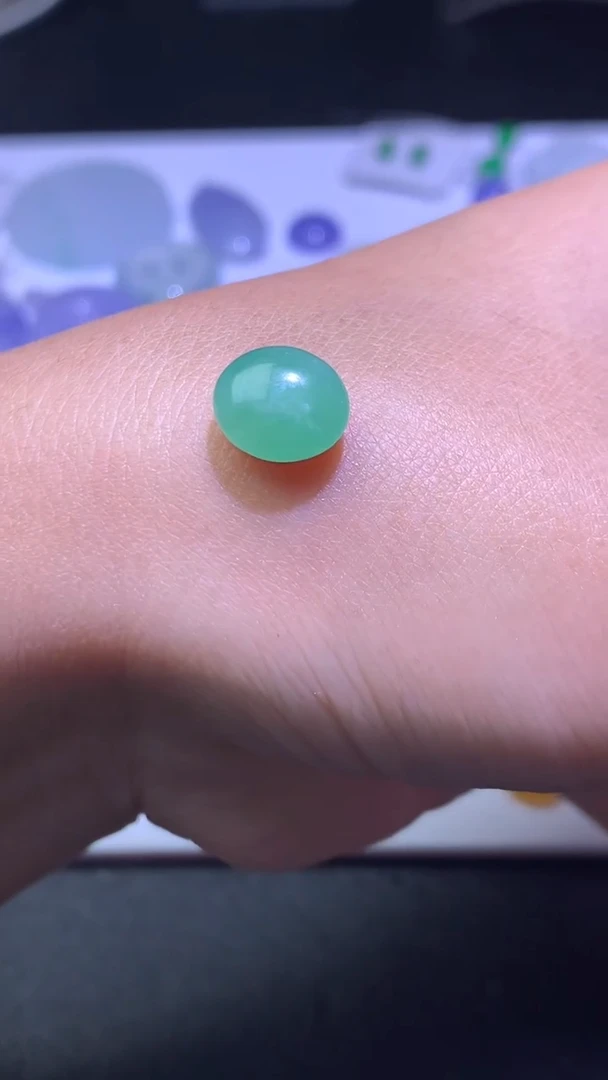 未镶嵌定制翡翠毛货