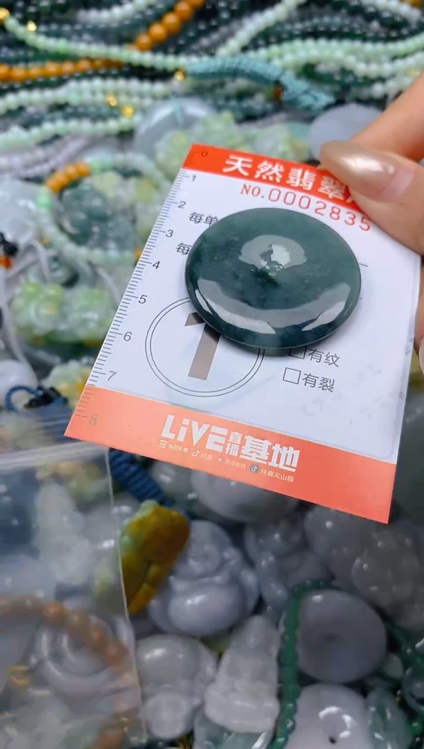 颈饰未镶嵌翡翠闪购0002835