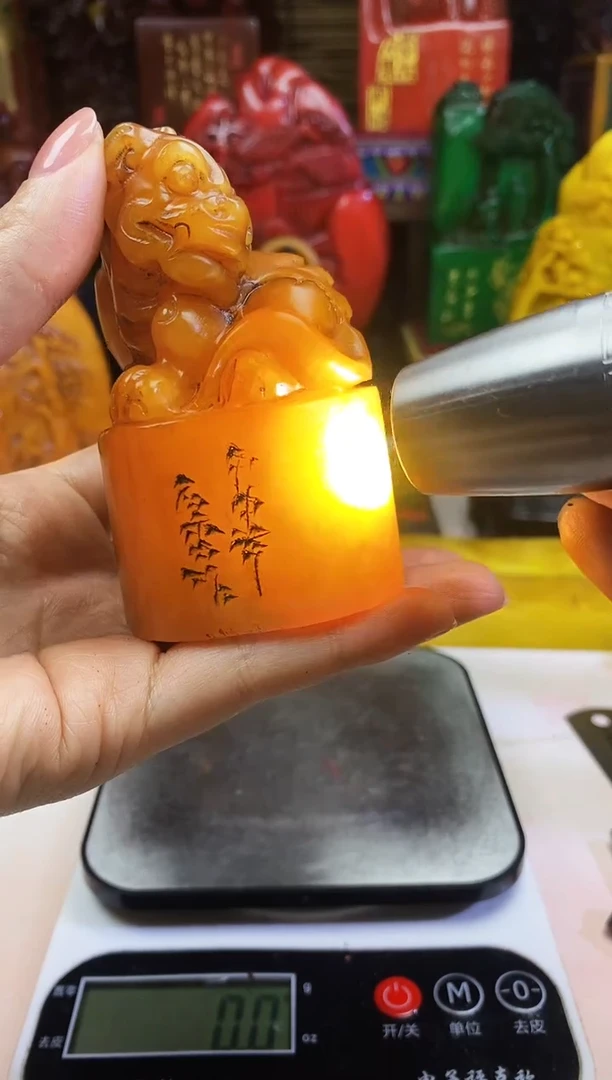 寿山石印石纯天然石料