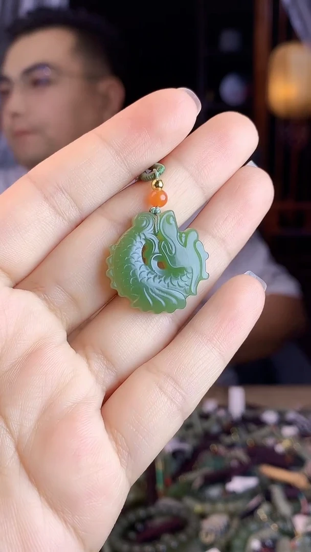 和田玉未镶嵌挂件多样性发货拍一发一