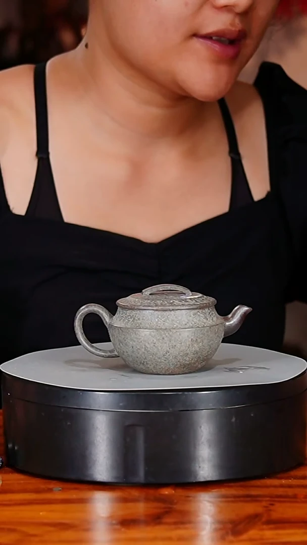 宜兴原矿紫砂壶茶壶150C