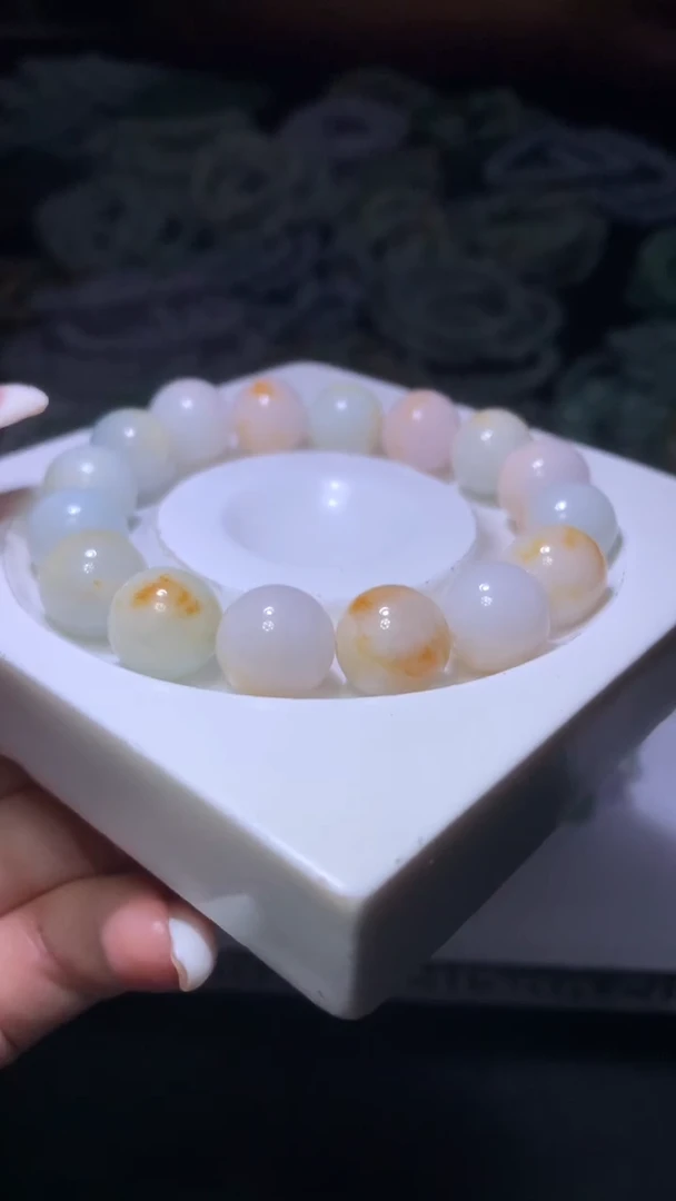 未镶嵌定制翡翠金***呆CXX014195