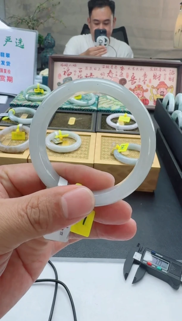 未镶嵌手镯翡翠翡翠  14