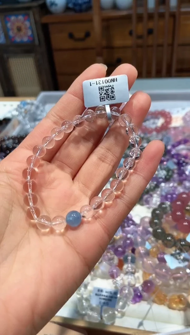 【闪购商品】水晶手串未镶嵌手串