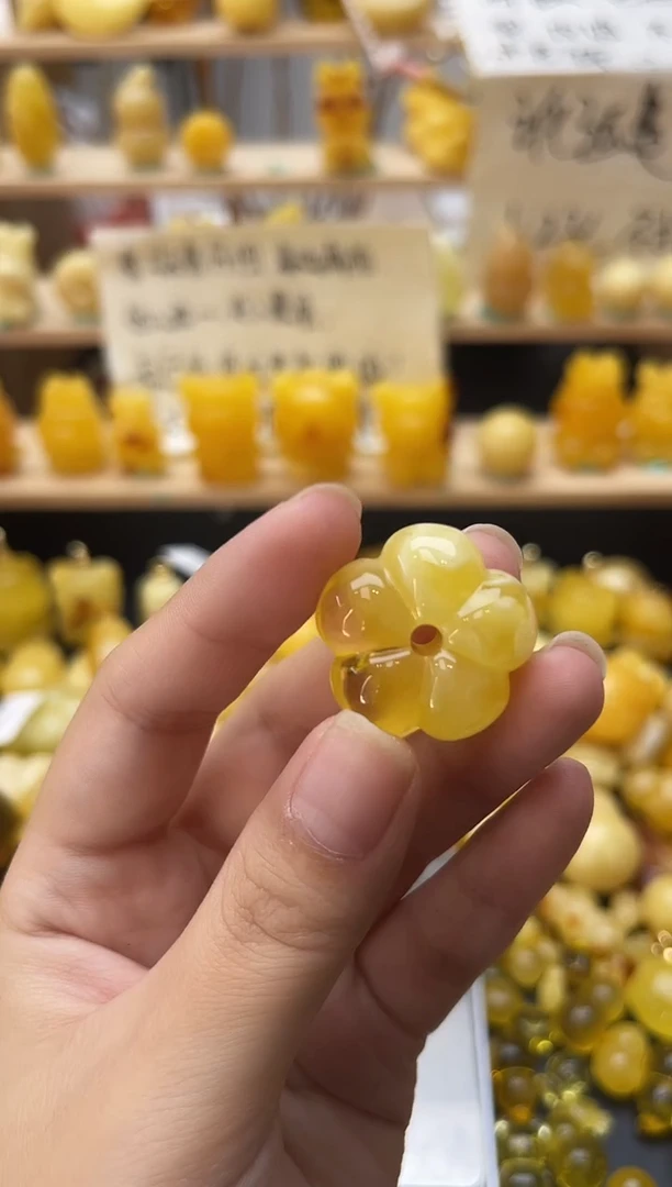 琥珀未镶嵌珠宝奇石122琥珀蜜蜡微瑕