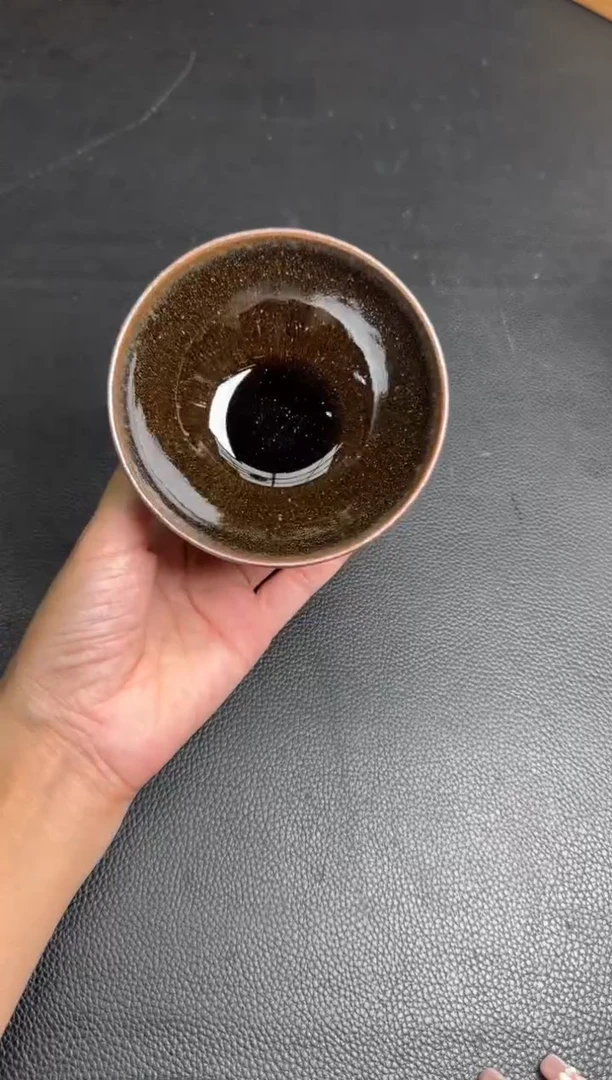 茶盏严柳忠龙窑柴烧25