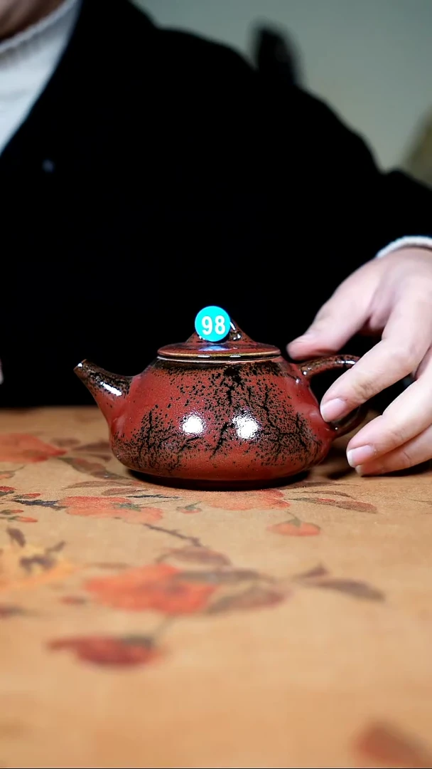 摆件钧瓷全品钧瓷茶器摆件