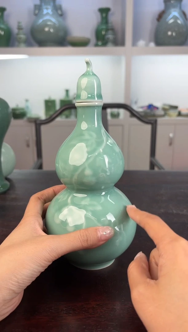 云间青瓷 小米茶器
