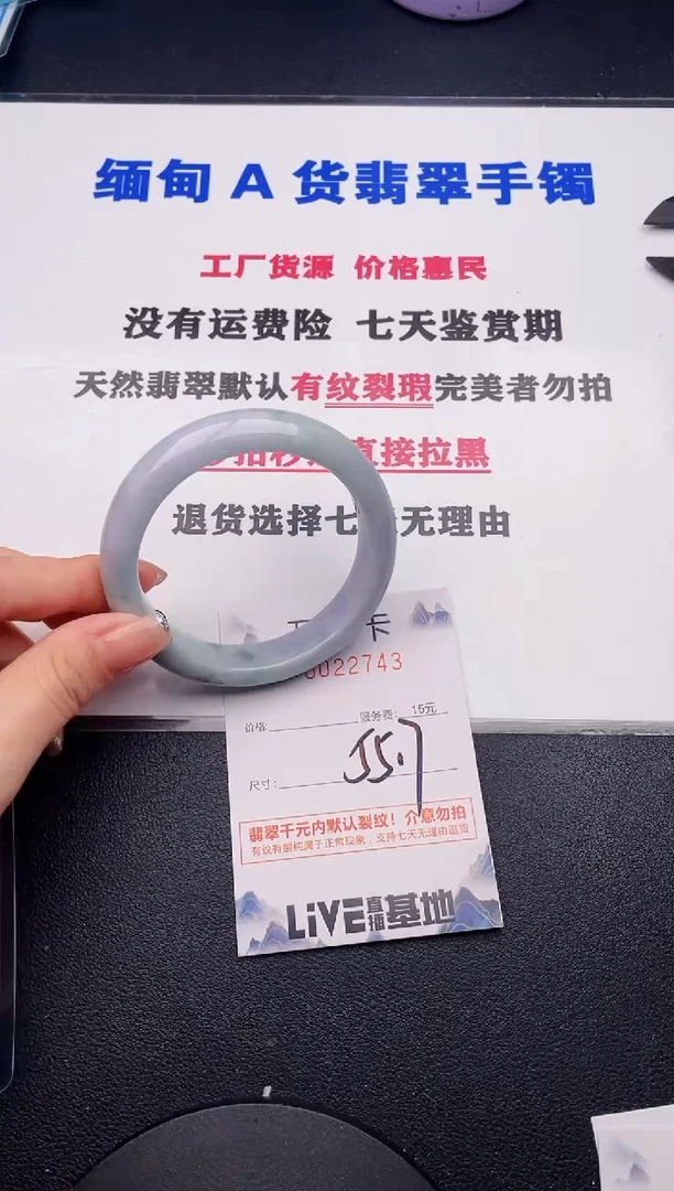 未镶嵌手镯翡翠43