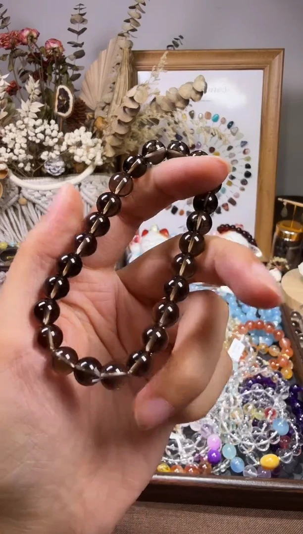 水晶摆件未镶嵌手链