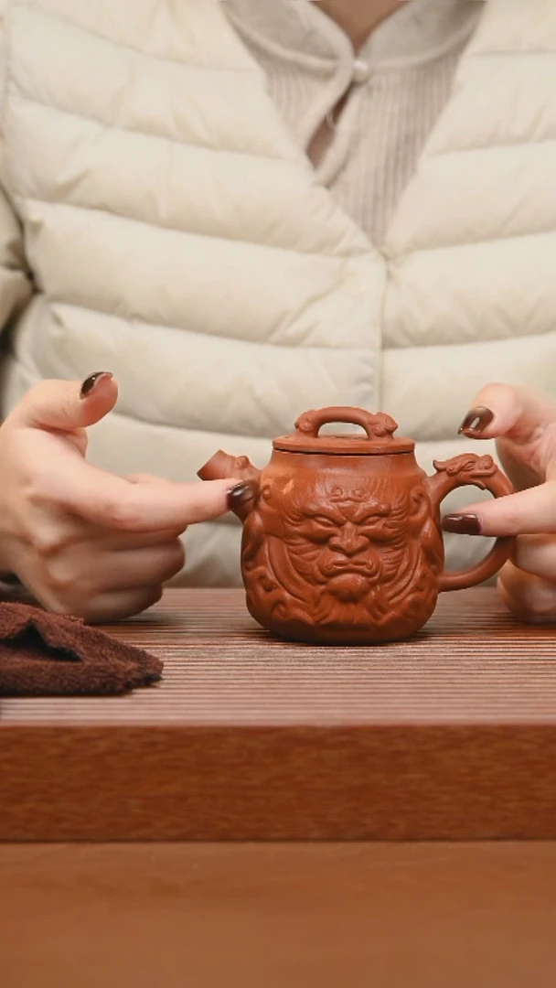 茶杯紫砂精工半手669