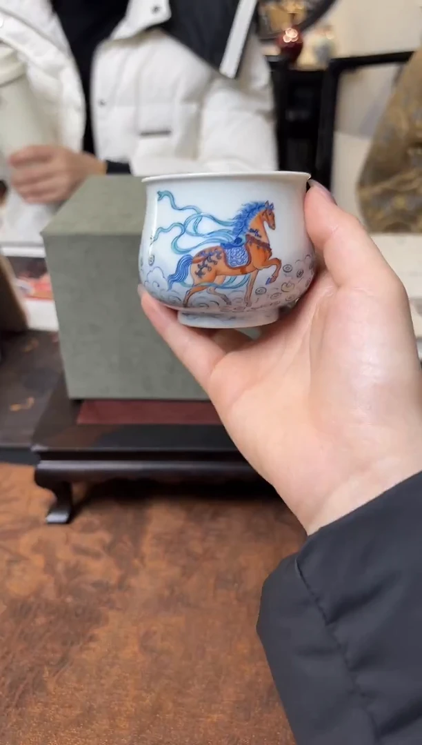 瓷立方&涂杏花专场15