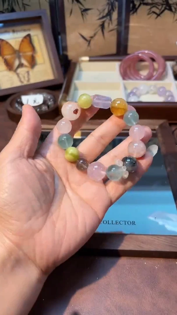 未镶嵌手串水晶1