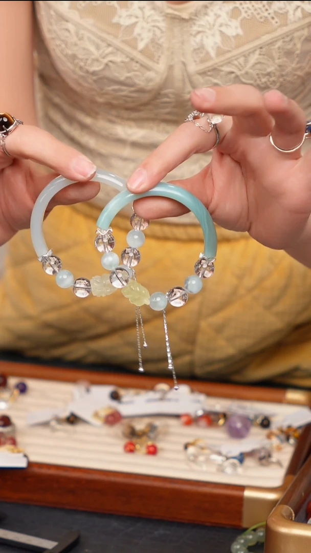 水晶摆件未镶嵌90