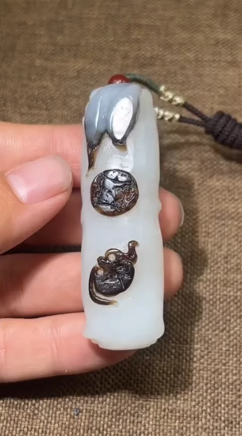 【闪购商品】和田玉2.7LL多样性拍一发一未镶嵌102