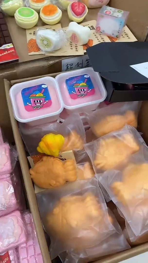 鲷鱼烧，超级黏手，默认瑕疵无售后