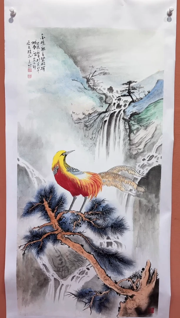 国画师立照老师国画作品