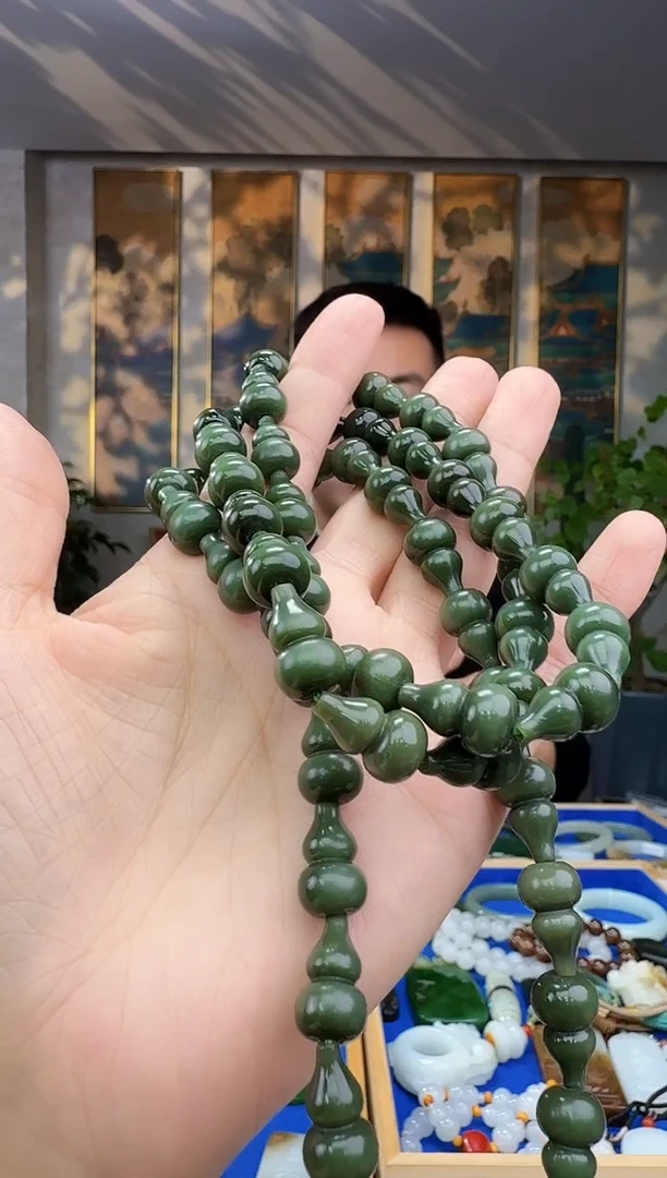 未镶嵌和田玉挂件拍一发一
