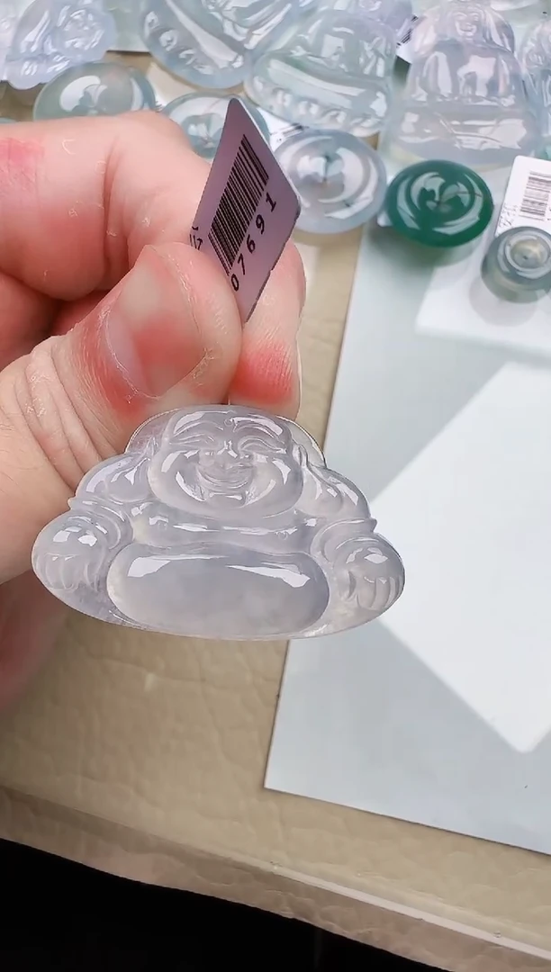 颈饰未镶嵌翡翠缅甸翡翠a货