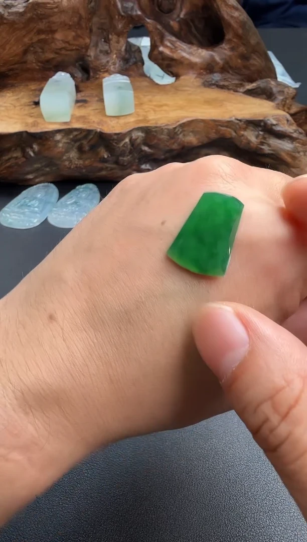 吊坠(不含链)未镶嵌翡翠翡翠饰品-29