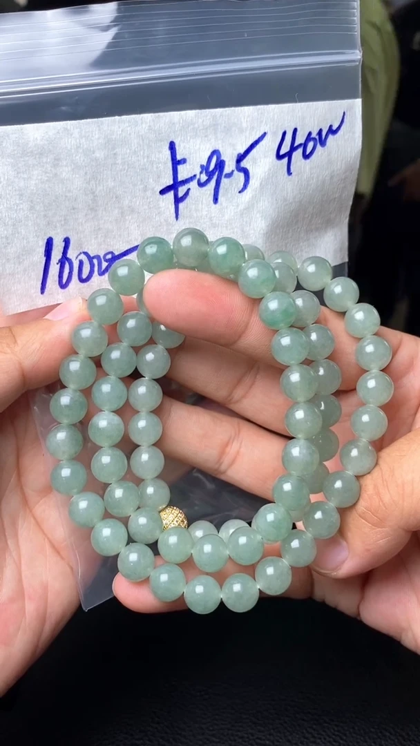 定制翡翠未镶嵌毛货需精细抛光拍一发一