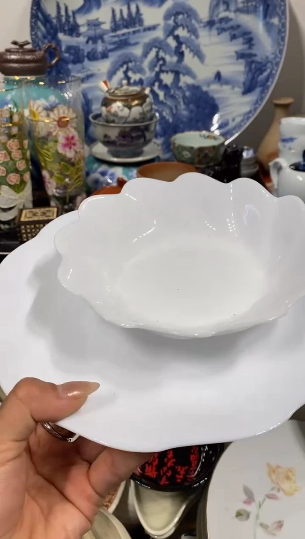 化***里瓷器 餐具 摆件 工艺品
