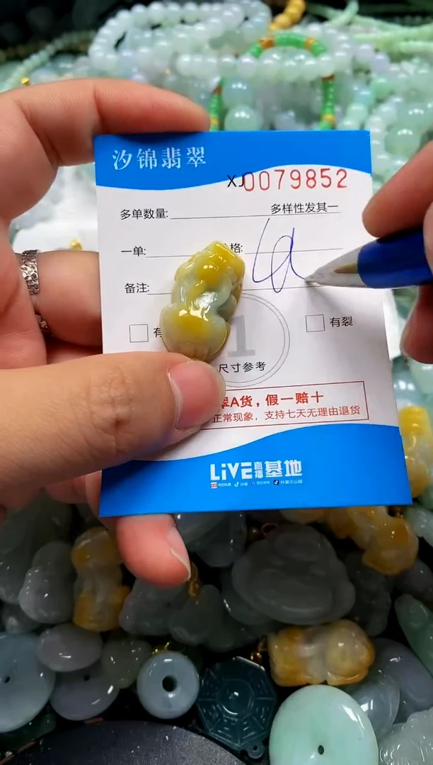 颈饰未镶嵌翡翠闪购商品0079852