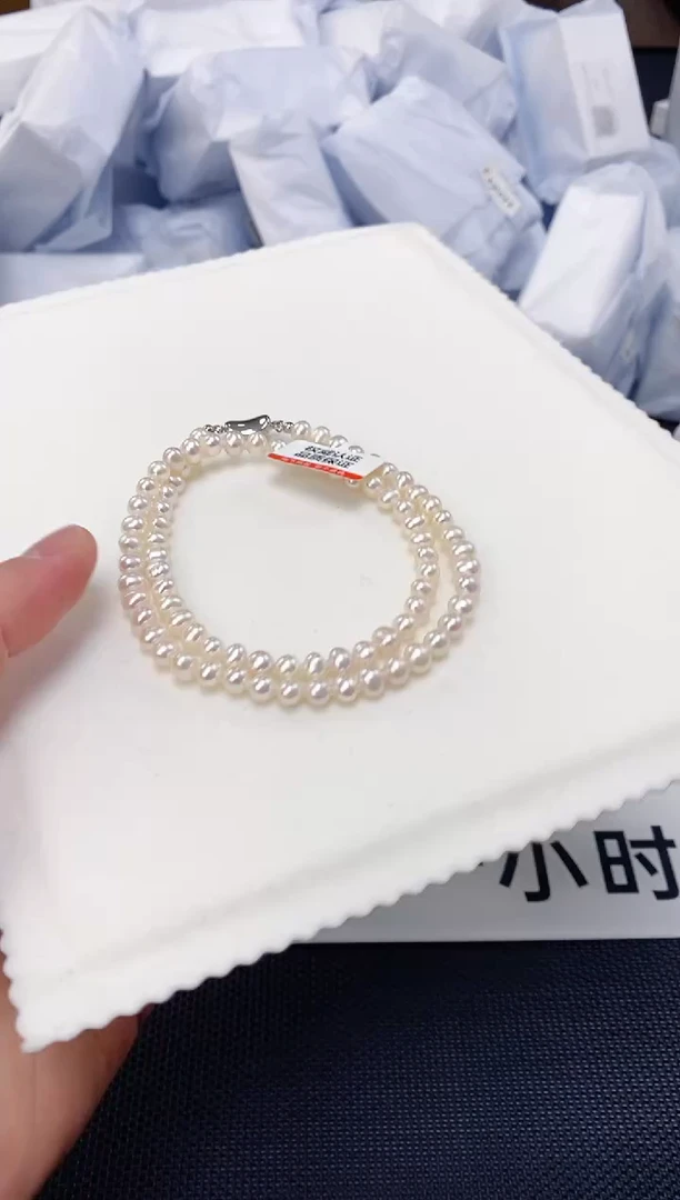 未镶嵌耳饰淡水珍珠XL1022