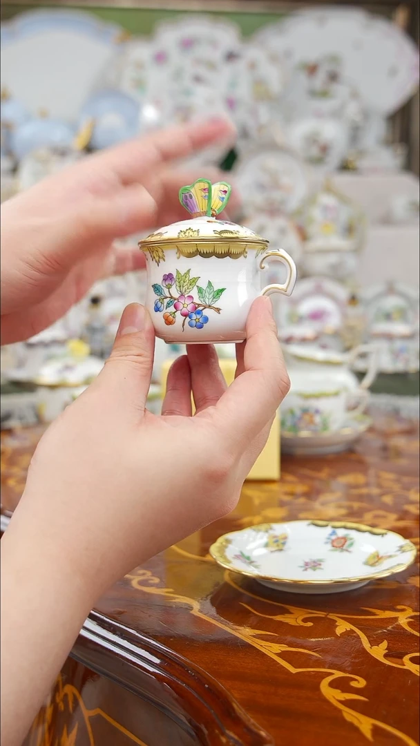 摆件米多家中古瓷器如图所示144