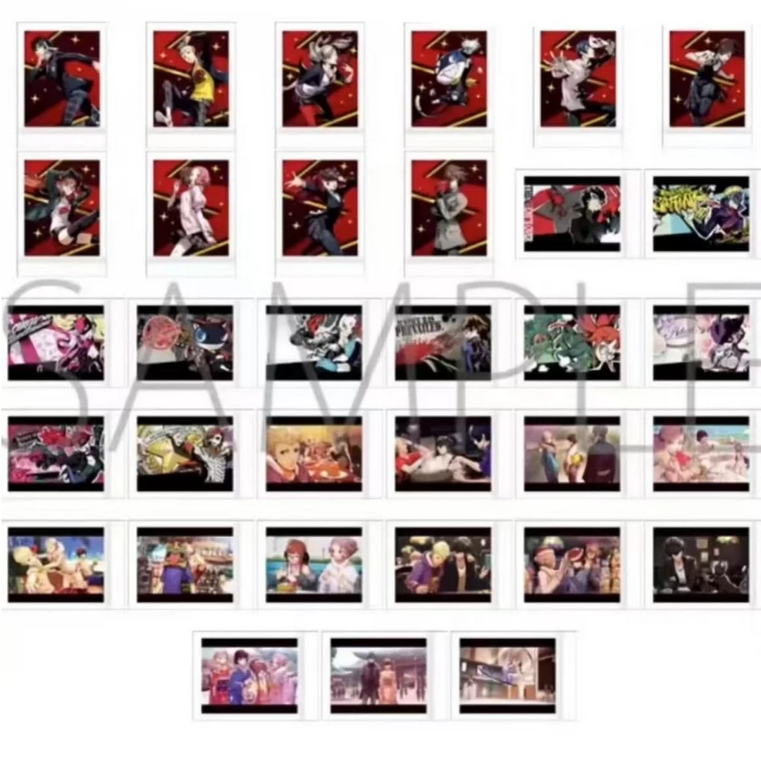 【国现】女神异闻录p5r拍立得 一包三枚 盲袋默认代开